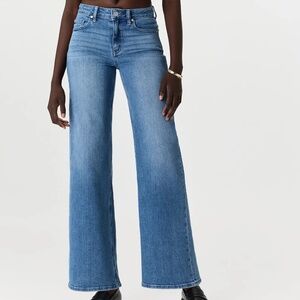 Bella Stretch Wide Leg Jeans (Quince)